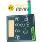 Zoomlion 가위 리프트 지상 제어 데칼