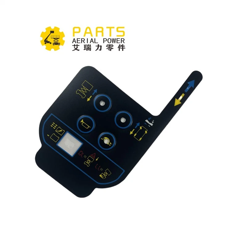 Dingli Platform Control Box Decal DL-09140001