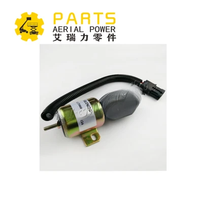 24V 연료 차단 솔레노이드 332/J5060 332-J5060 차단 솔레노이드