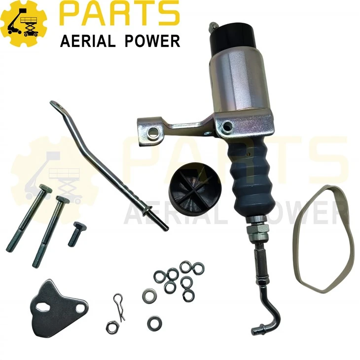 Fuel Shutdown Solenoid 0250069 For JLG suppliers