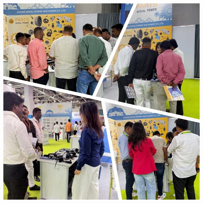 남아시아로 출항|Bauma CONEXPO INDIA가 성공적으로 마무리되었습니다