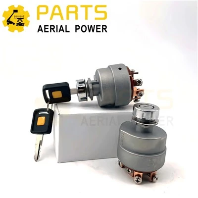 XF250-700008-000, JK406C 예열 시작 스위치, 키 스위치, 점화 스위치 Hangcha Jk406C