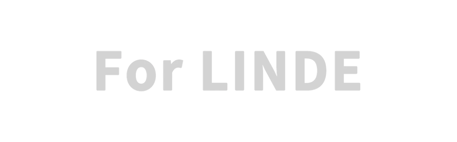 LINDE LINDE