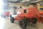 중고 660SJ JLG 텔레스코픽 붐리프트